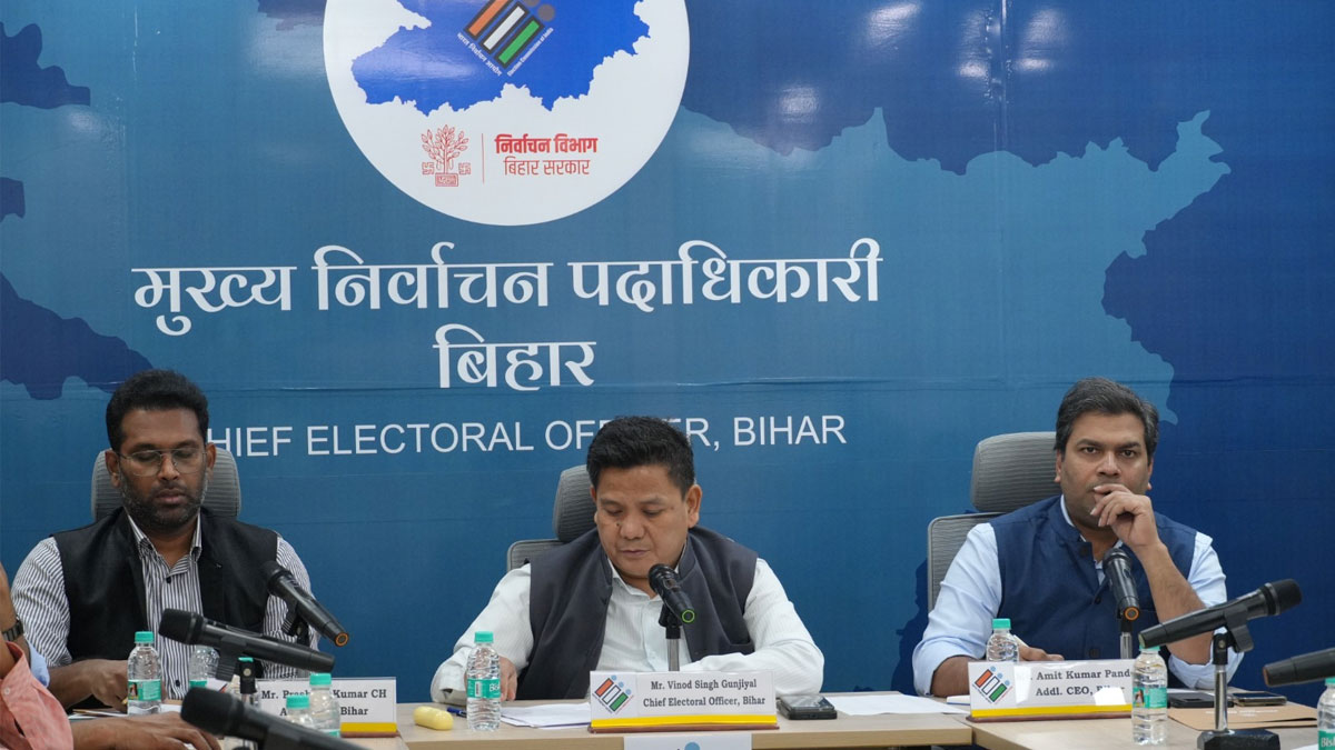 বিহারে প্রথম দফার নির্বাচনে চূড়ান্ত ভোটদানের হার ৬৫.৮ শতাংশ