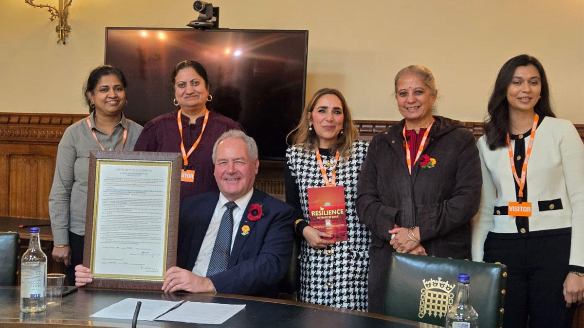 জম্মু ও কাশ্মীরের ভারতে অন্তর্ভুক্তি সম্পূর্ণ বৈধ, দাবি ব্রিটিশ সাংসদদের