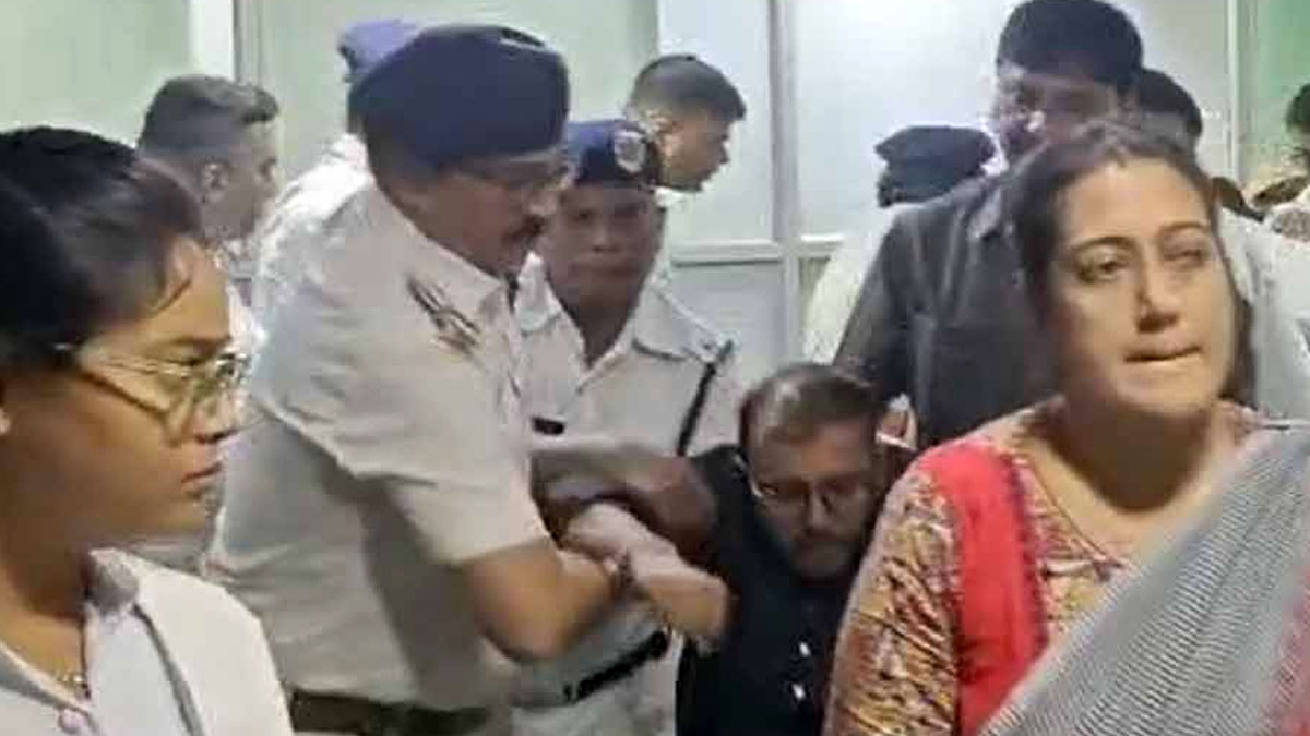 বিএলও-র ধর্নার পরে সিইও দপ্তরের নিরাপত্তা নিয়ে উদ্বেগ