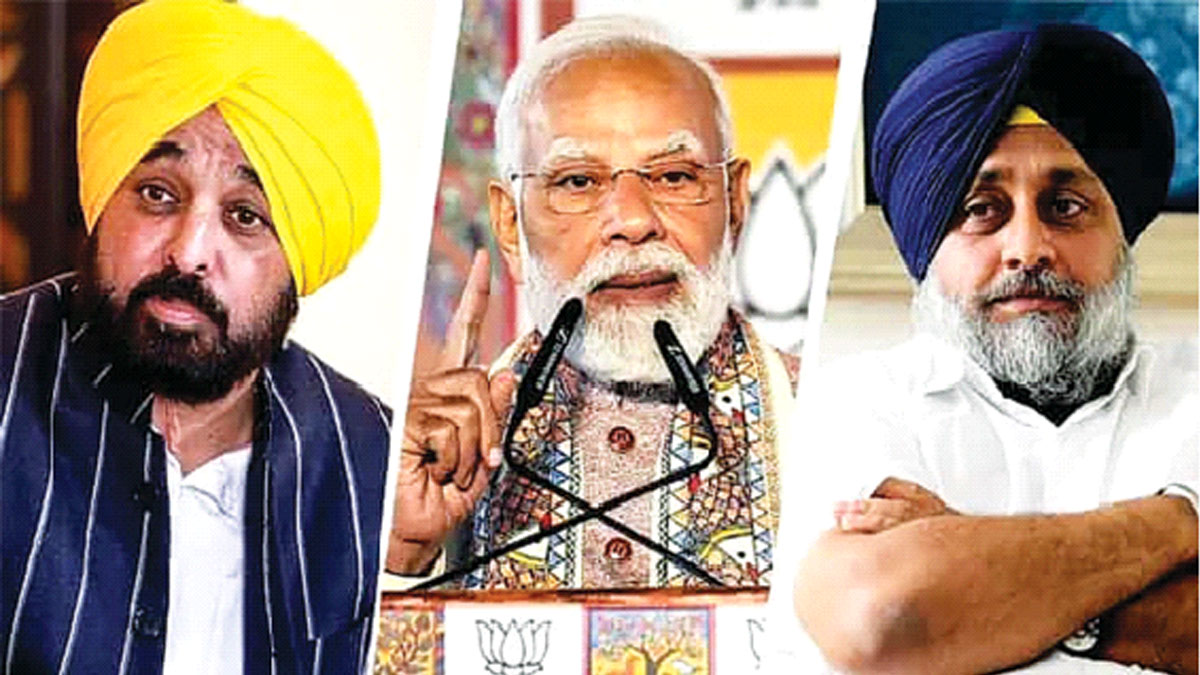 রাজধানী চুরির  চেষ্টা : আপ-কংগ্রেস