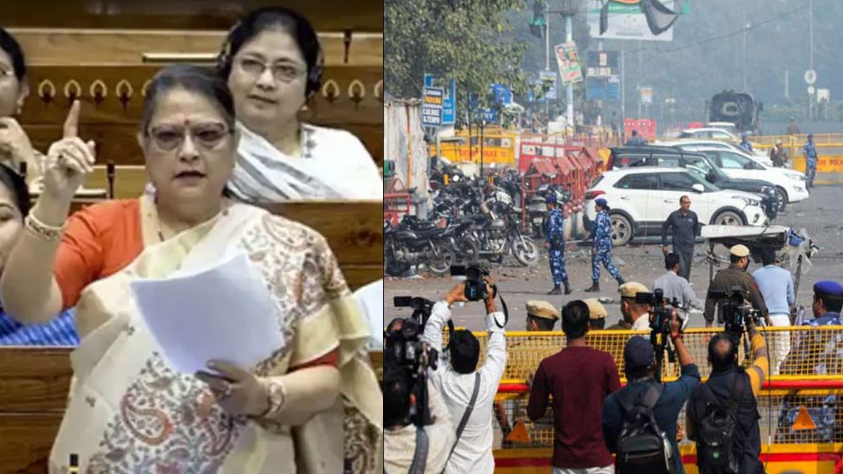 দিল্লি বিস্ফোরণে সরব তৃণমূল, কেন্দ্রের নিরাপত্তা ব্যর্থতা নিয়ে প্রশ্ন কাকলির