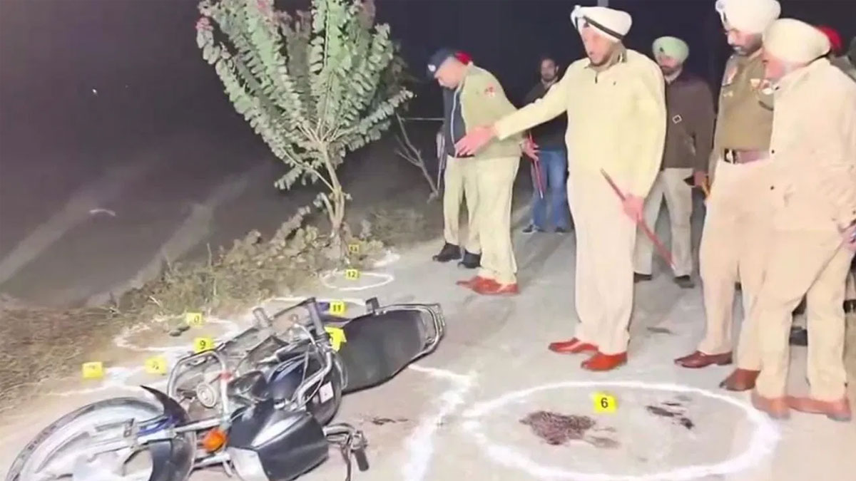 অমৃতসরে এনকাউন্টারে খতম গ্যাংস্টার হরজিন্দর সিং