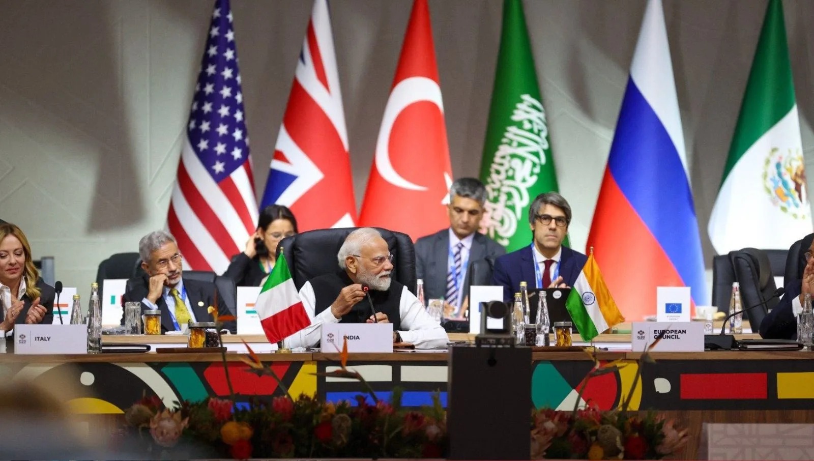 দক্ষিণ আফ্রিকার জি২০ সম্মেলনে ভারতই প্রধান