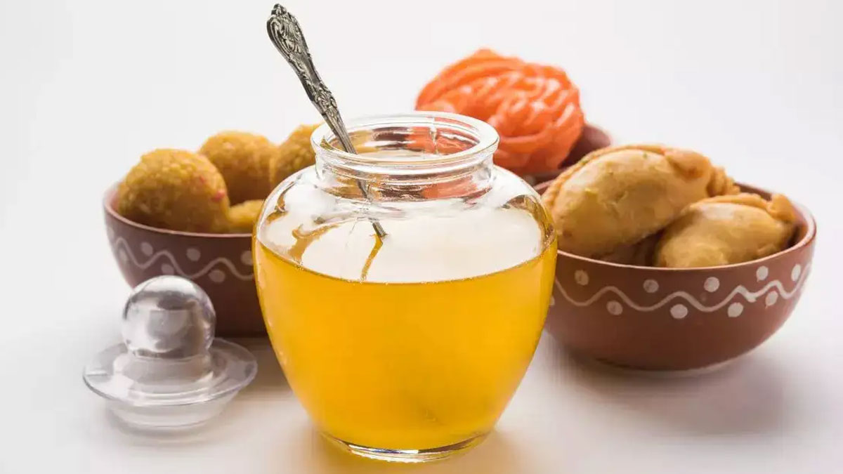 ভেজাল ঘি ও লাড্ডু