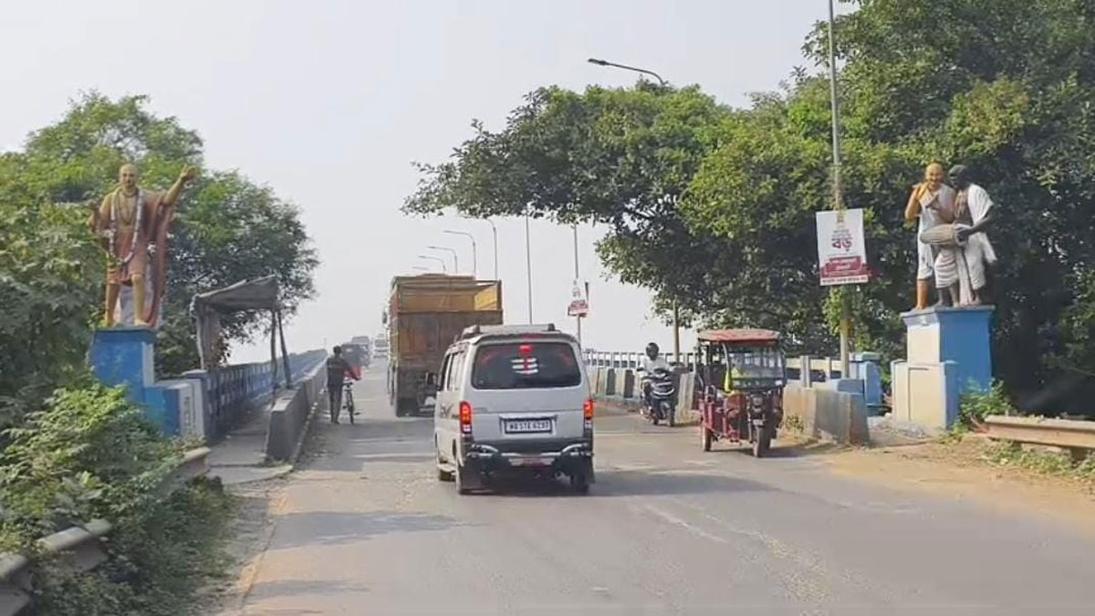 মেরামতির কারণে ৪৫ দিন বন্ধ থাকবে নবদ্বীপের গৌরাঙ্গ সেতু