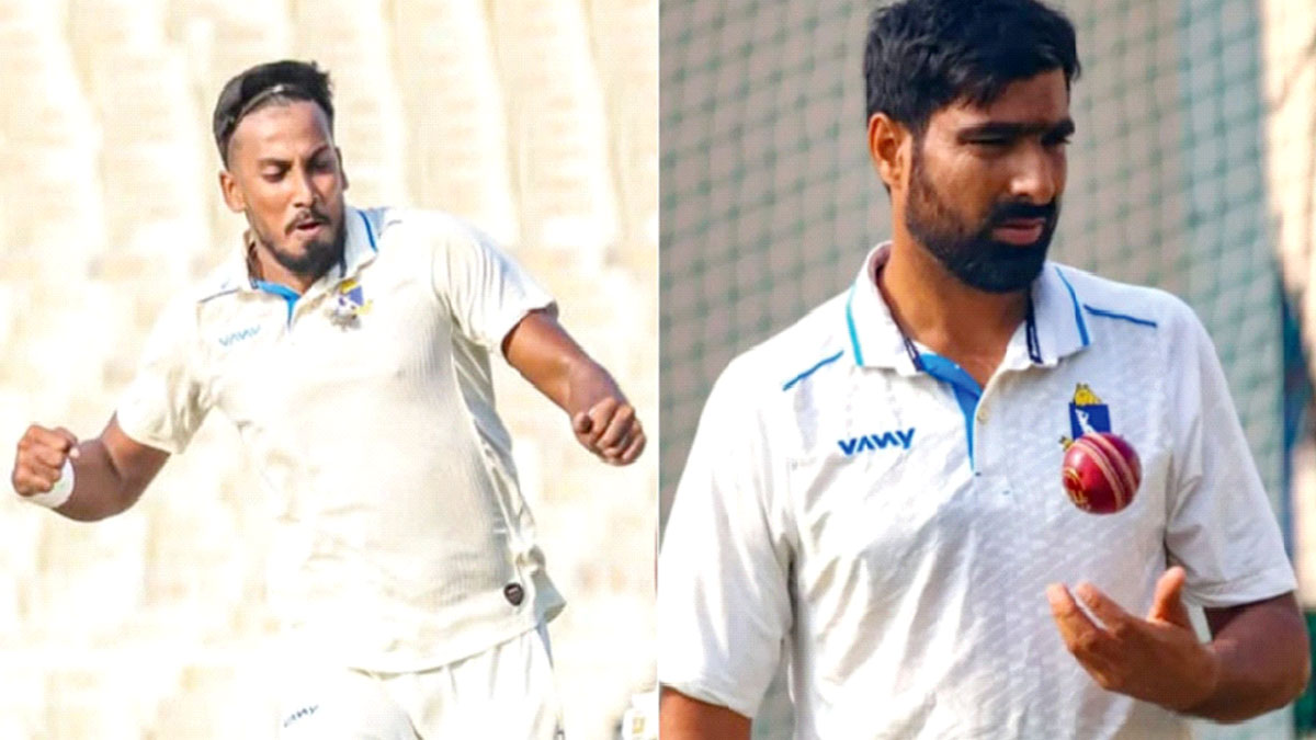 ত্রিপুরার হনুমা একাই লড়াই করছেন বাংলার বিরুদ্ধে