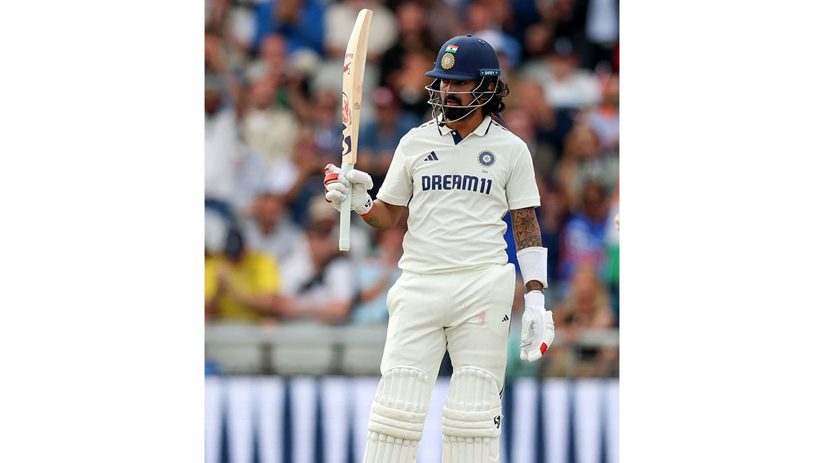 ভারতের ওপেনার কে এল রাহুল টেস্টে ৪,০০০ রানের মাইলফলক স্পর্শ করলেন