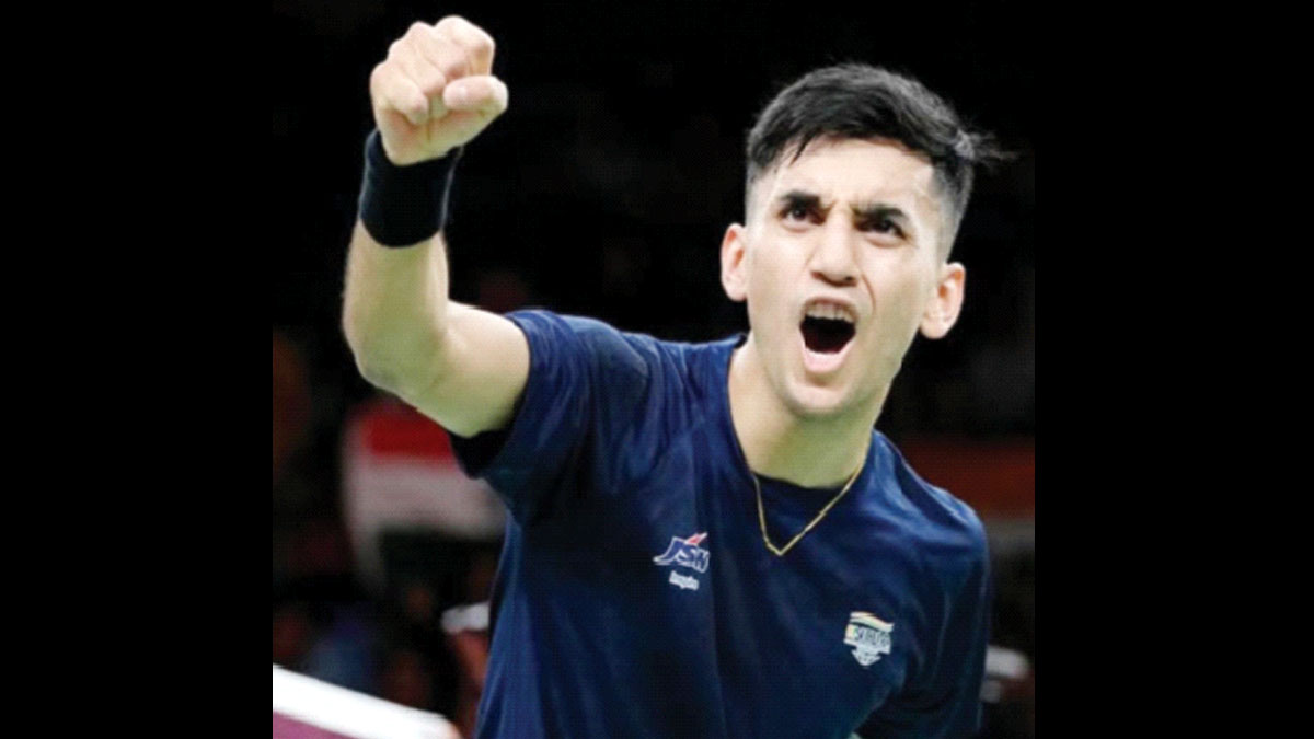 অস্ট্রেলিয়ান ওপেনে চ্যাম্পিয়ন লক্ষ্য সেন