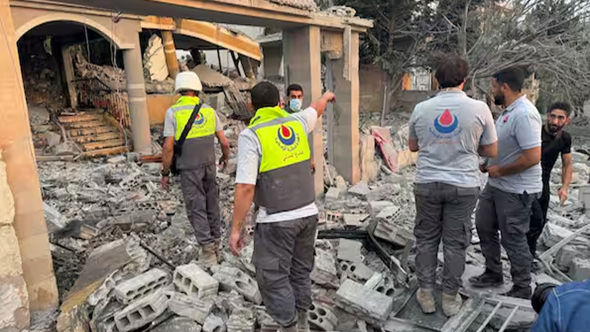 লেবাননে প্যালেস্তাইনি শরণার্থী শিবিরে ইজরায়েলি হামলা, মৃত ১৩