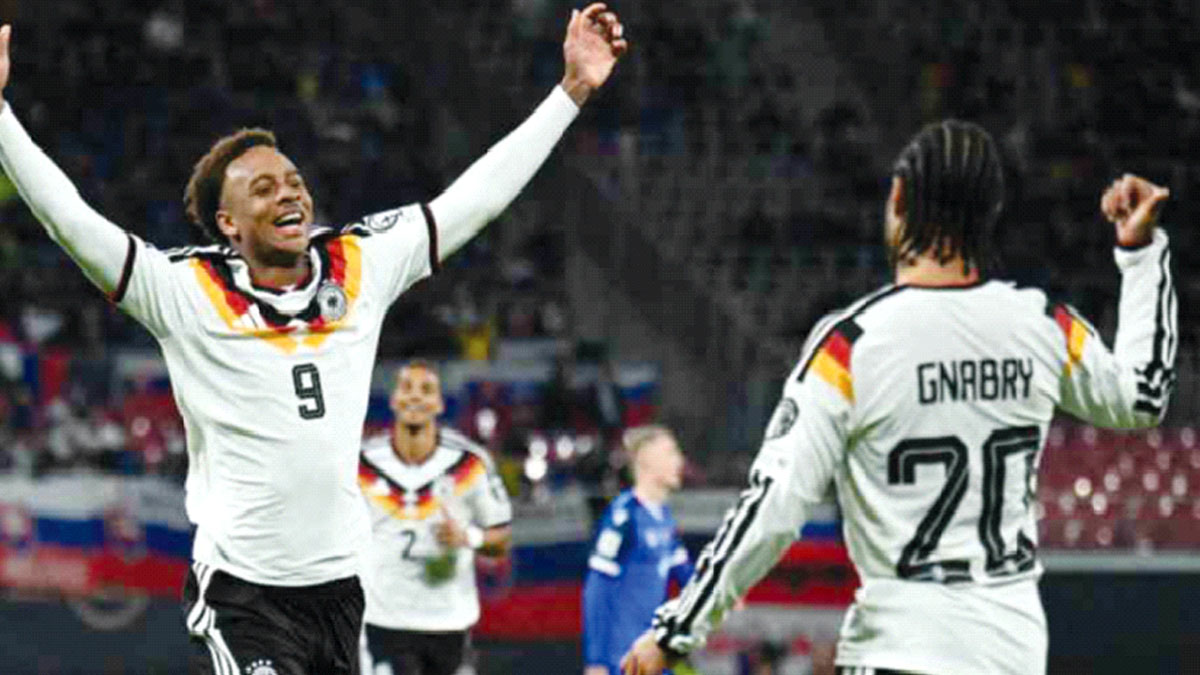 বিশ্বকাপের মূলপর্বে জার্মানি, নেদারল্যান্ডস