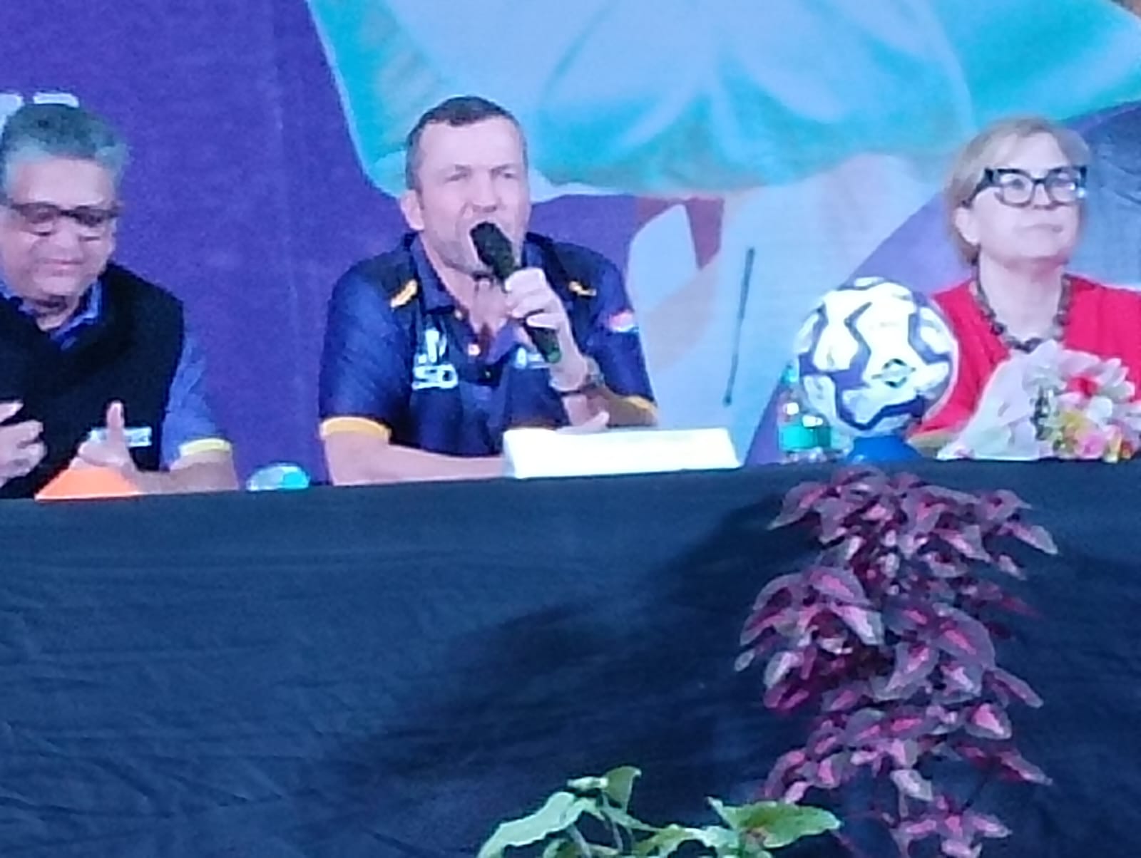 বেঙ্গল সুপার লিগের প্রচারে কলকাতায় লোথার ম্যাথাউস