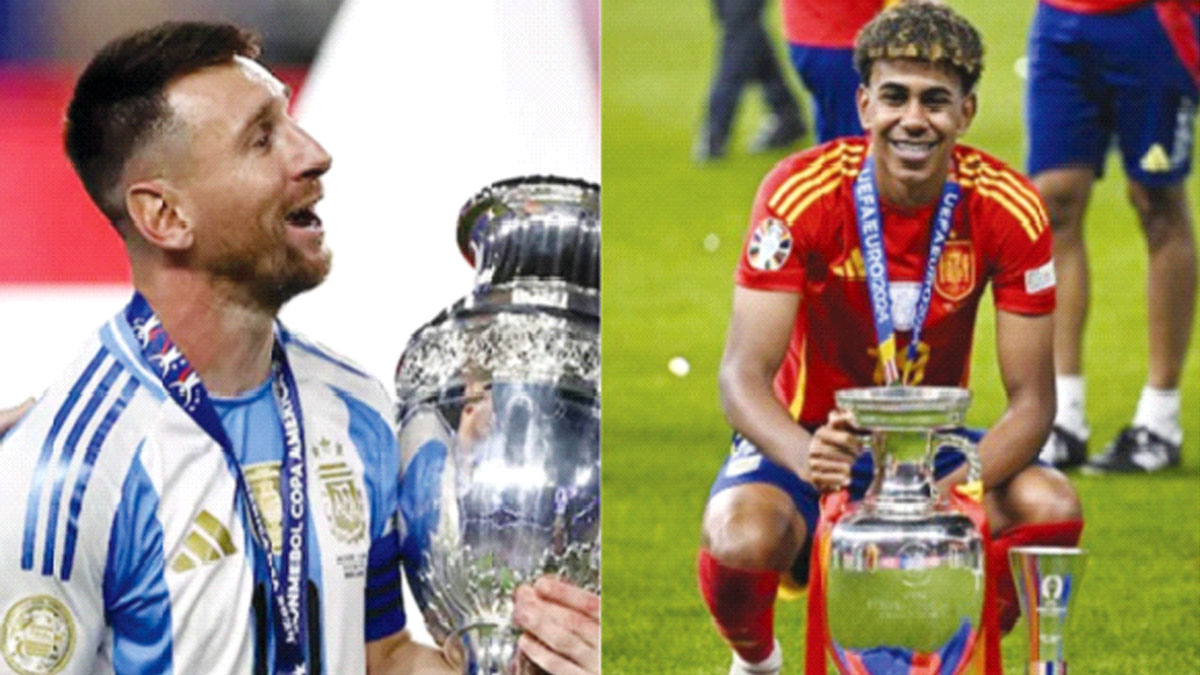 মেসি ও ইয়ামালের খেলা দেখার অপেক্ষায় ফুটবল বিশ্ব