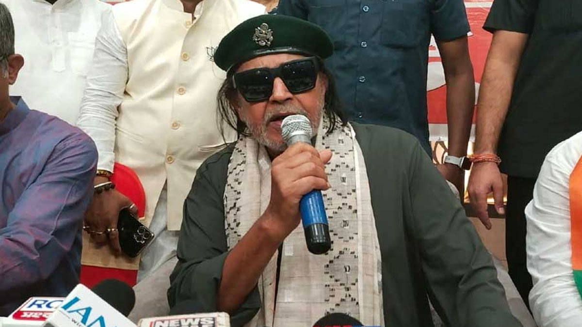 বঙ্গ বিজেপিতে জল্পনা তুঙ্গে, দল চাইলে মুখ্যমন্ত্রী হতে রাজি মিঠুন