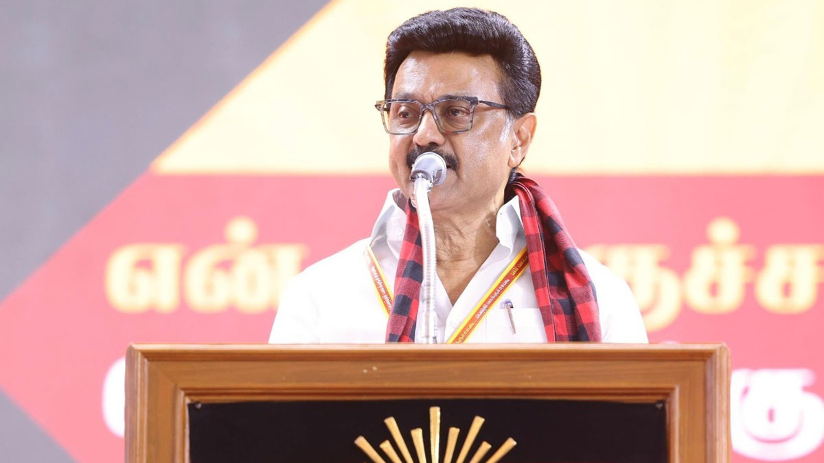 তামিলনাড়ুর মুখ্যমন্ত্রী স্ট্যালিনের বাড়িতে বোমা হামলার হুমকি