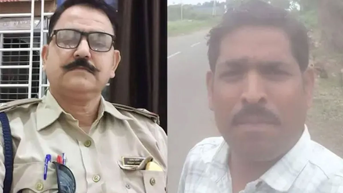 শিক্ষককে পিষল নেশাগ্রস্ত পুলিশের গাড়ি