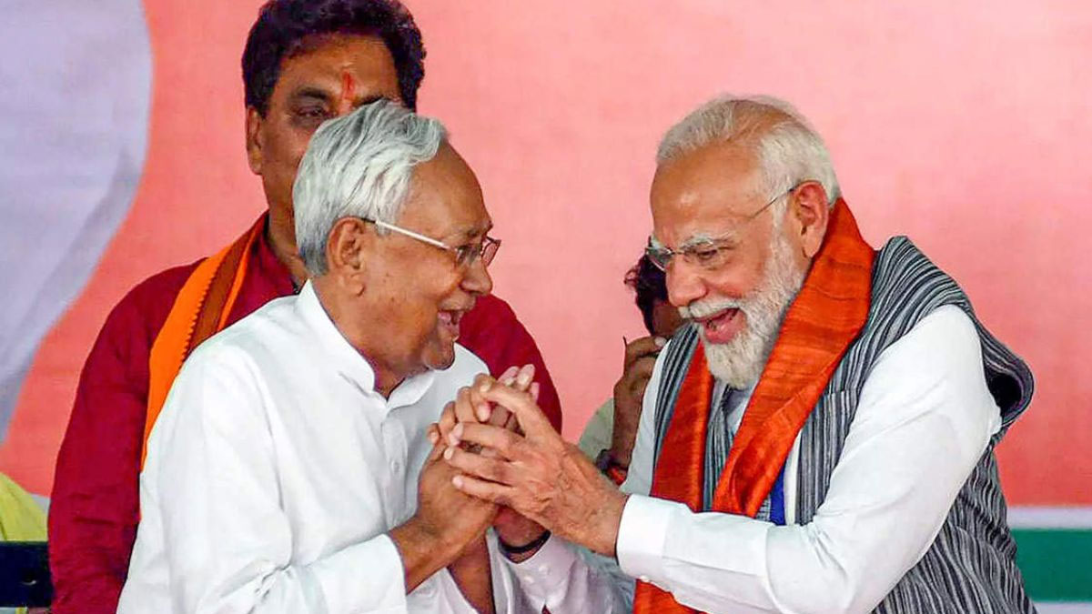 প্রথমবার বিহারের স্বরাষ্ট্র দপ্তর হাত ছাড়া নীতীশ কুমারের