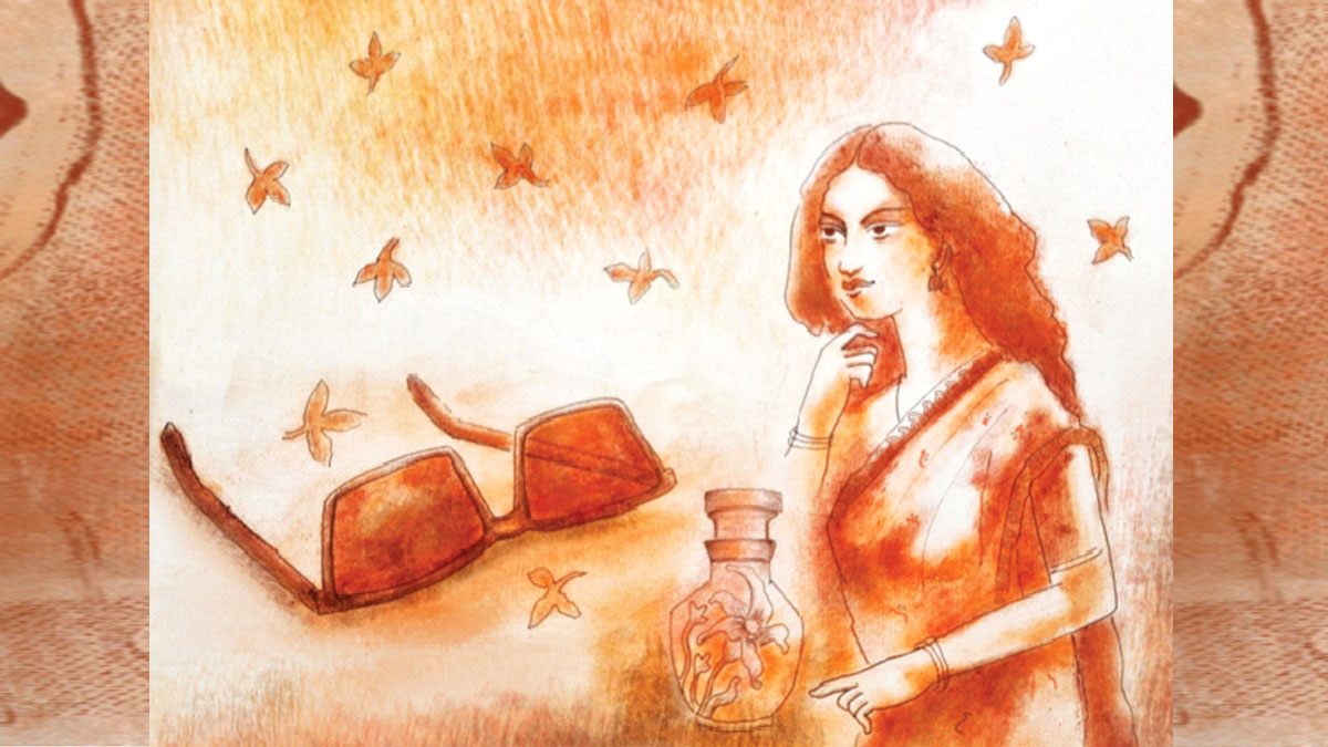 প্রহরশেষের রাঙা আলোয়