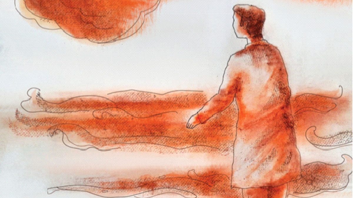 প্রহরশেষের রাঙা আলোয়