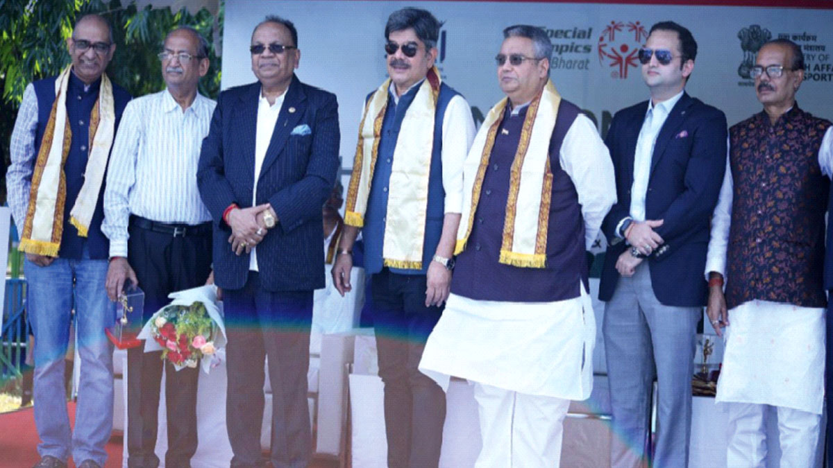 বিশেষ ক্ষমতাসম্পন্ন ক্রীড়াবিদরা নতুন স্বপ্ন দেখাবে: পবন পাটোদিয়া