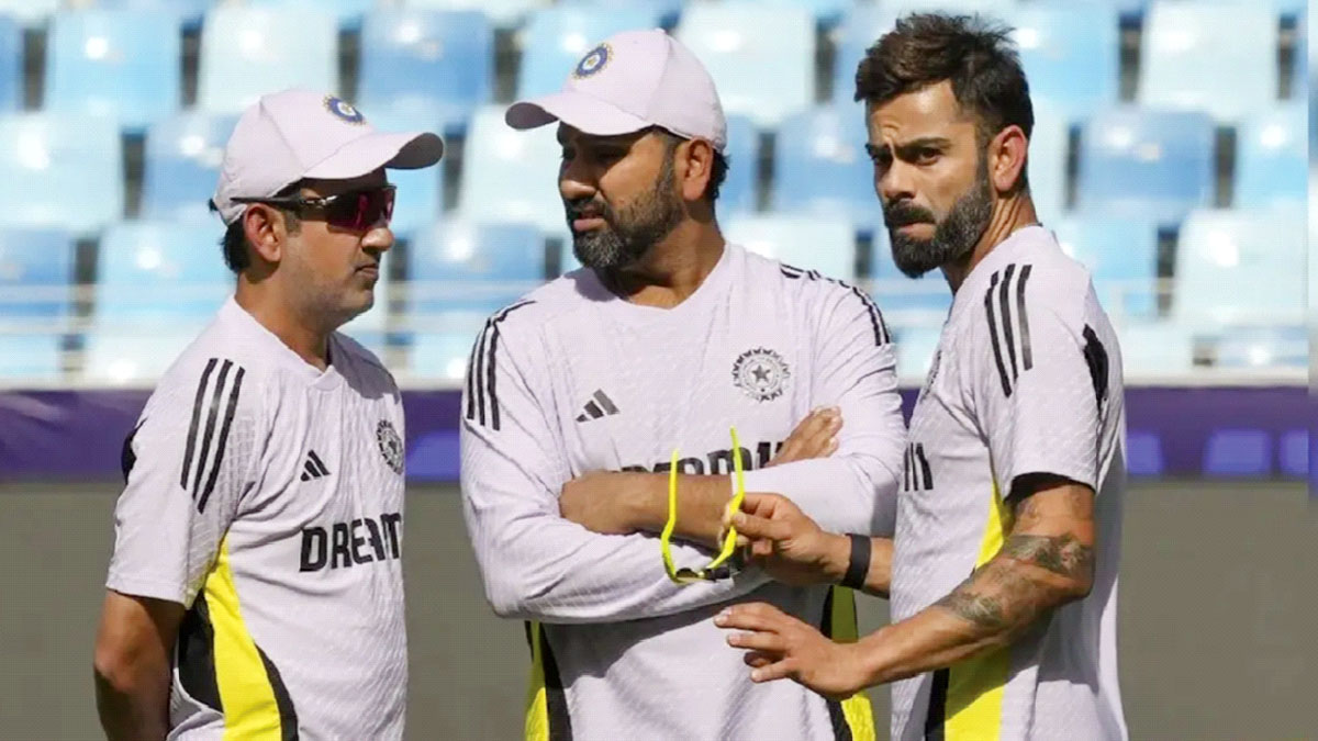 আজ দক্ষিণ আফ্রিকার বিরুদ্ধে একদিনের ম্যাচে ভারতীয় দলে বিরাট ও রোহিত