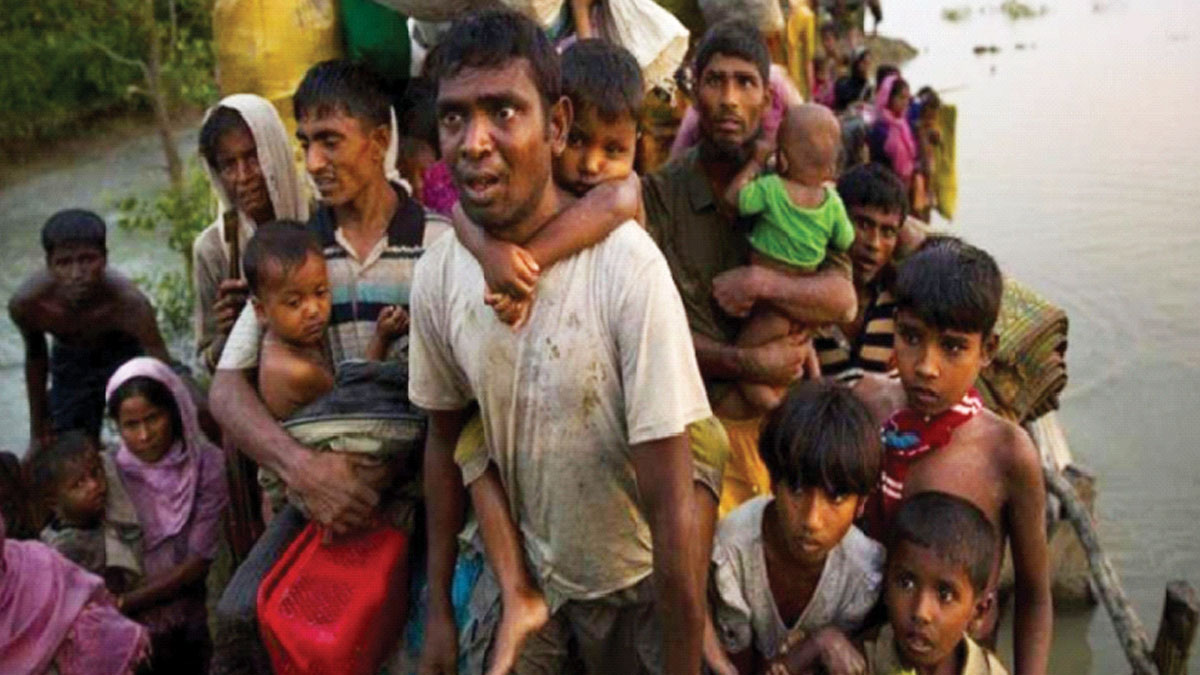 যে সাহিত্য ধরে রেখেছে স্বদেশ হারানোর কান্না