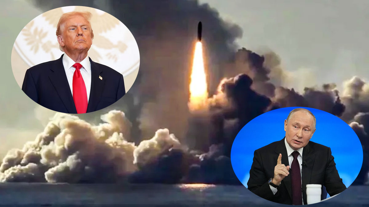 আমেরিকার টমাহক–জল্পনার মাঝেই রাশিয়ার পর পর ক্ষেপণাস্ত্র পরীক্ষা