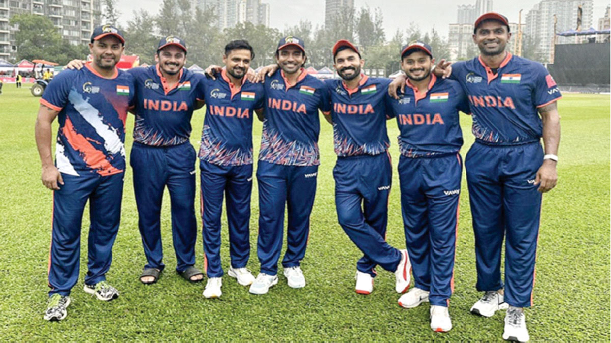 পাকিস্তানের তরুণ ক্রিকেটারদের হারিয়ে দিলেন ভারতের বুড়ো ক্রিকেটাররা