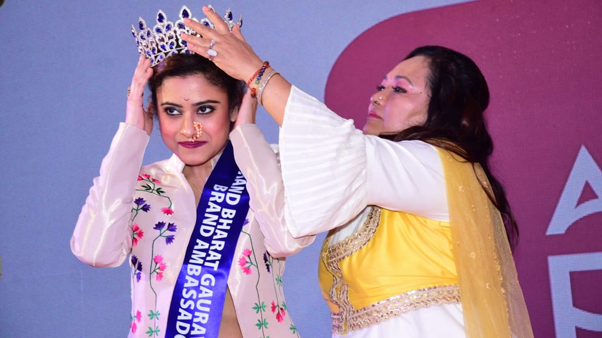 ‘মিস এশিয়া ওয়ার্ল্ড ২০২৫ গোল্ড’ খেতাব জিতলেন কলকাতার মডেল