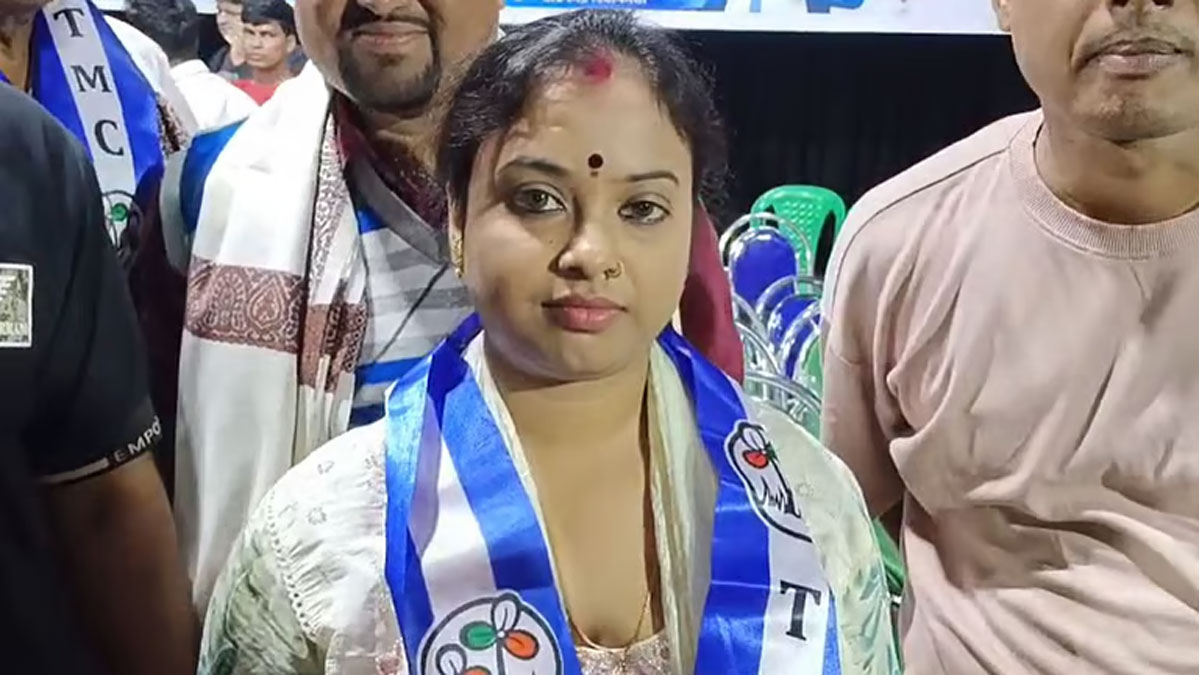 বিজেপি ছেড়ে তৃণমূলে বহড়ু পঞ্চায়েতের উপপ্রধান