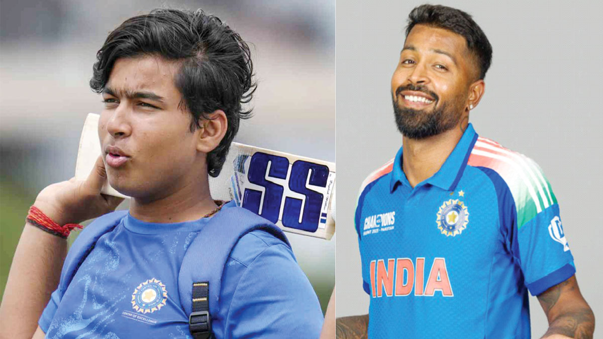 আজ ইডেনে বৈভব, বাংলার বিরুদ্ধে নামছেন হার্দিক