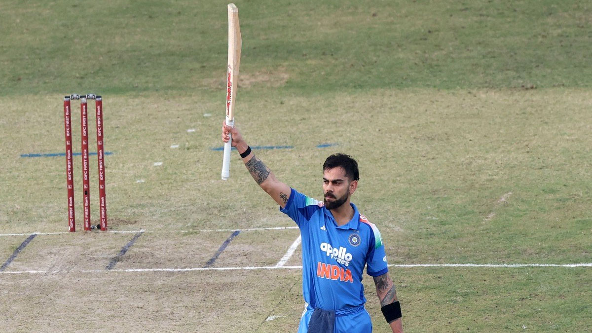 বিরাট-ব্যাটে শচীনের রেকর্ড ভঙ্গ