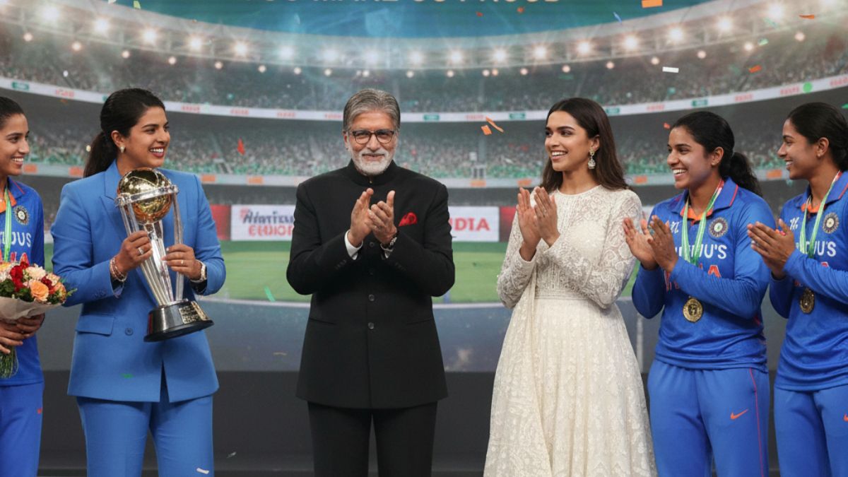 উইমেন ইন ব্লুজ, মেয়েদের বিশ্বজয়ে আপ্লুত বলিউড