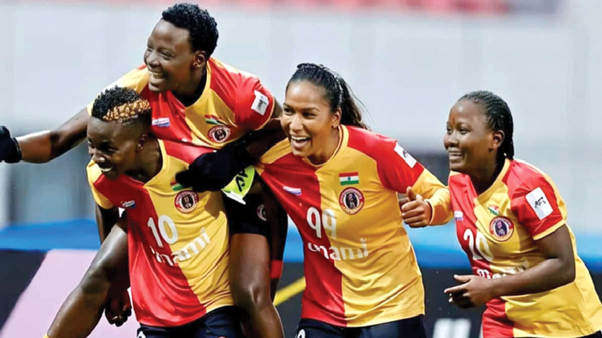 জয় দিয়ে অভিযান শুরু লাল-হলুদ মেয়েদের