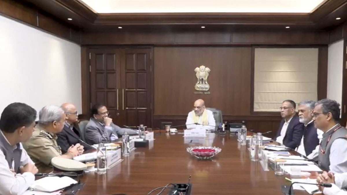 দিল্লি বিস্ফোরণের পরে ফের উচ্চস্তরের নিরাপত্তা বৈঠক ডাকলেন অমিত শাহ