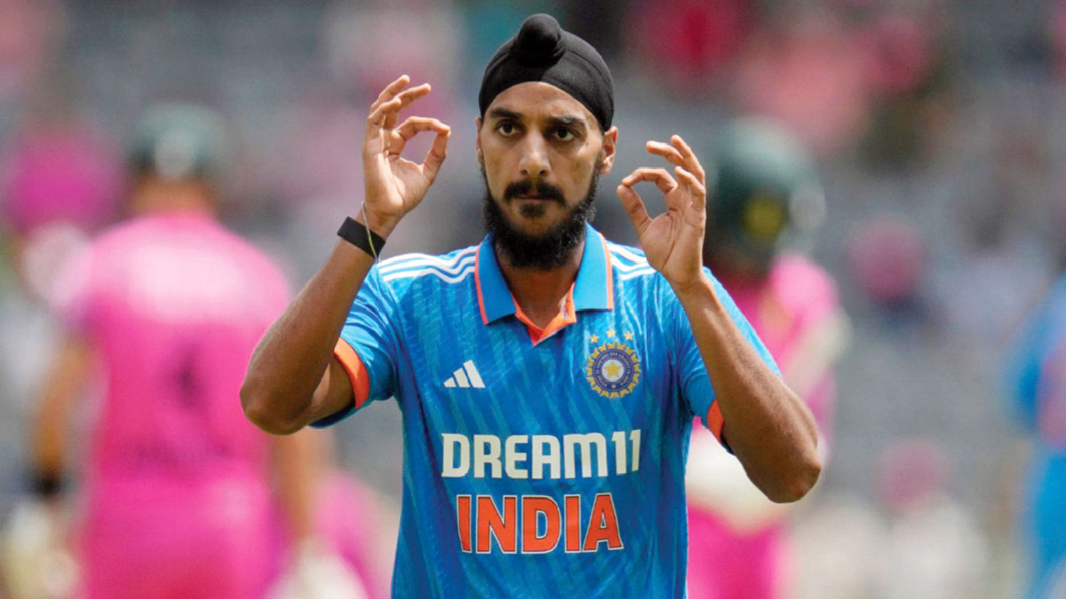 আর্শদীপকে নিয়ে খেলানোর বার্তা