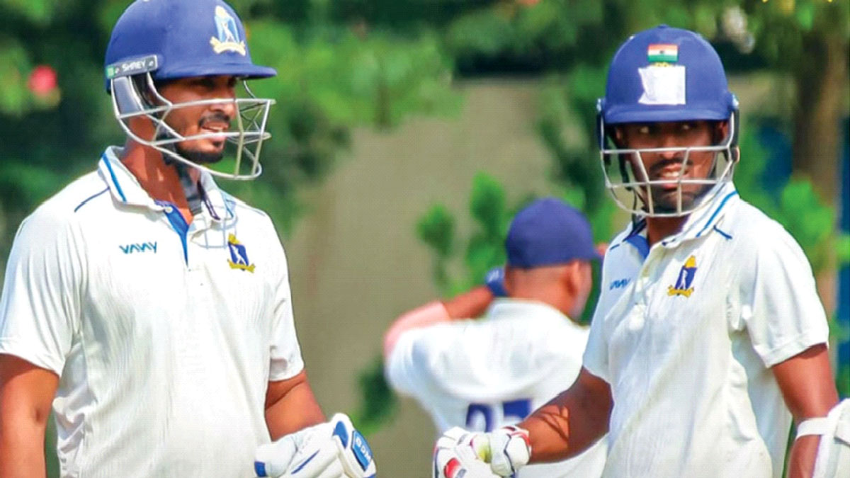 বাংলার মহম্মদ শামি ও শাহবাজ আহমেদের দাপটে অসম কোণঠাসা