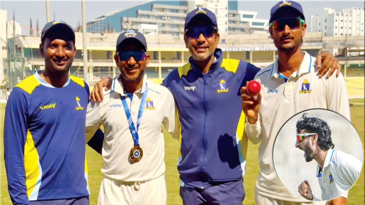 রেলকে লাইনচ্যুত করে বড় জয় তুলে নিল বাংলা