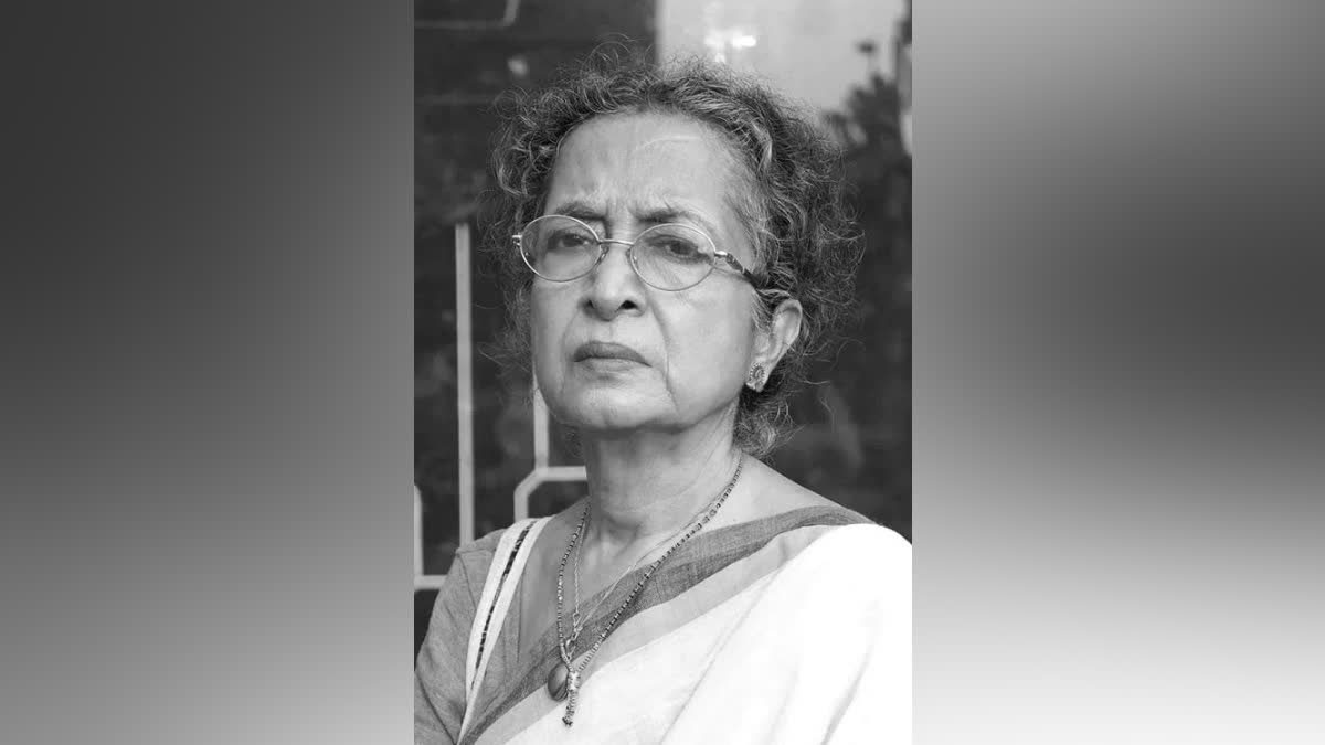 প্রয়াত বর্ষীয়ান অভিনেত্রী ভদ্রা বসু