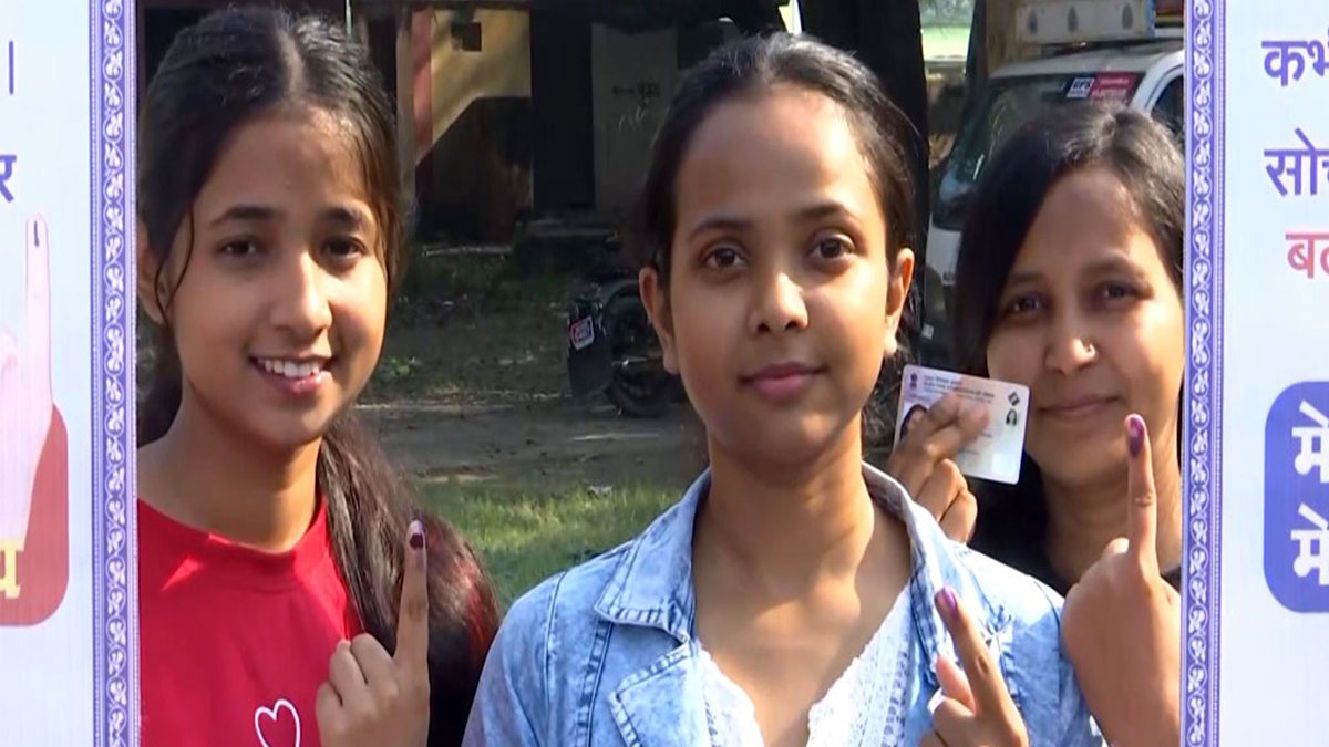 বিহারে দুপুর ৩টা পর্যন্ত ভোটদানের হার ৬০.৪০ শতাংশ