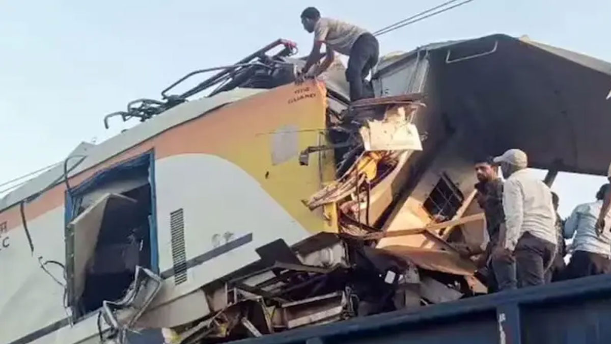 অনভিজ্ঞ লোকো পাইলট উপেক্ষা করেছিলেন বিপদ সংকেত