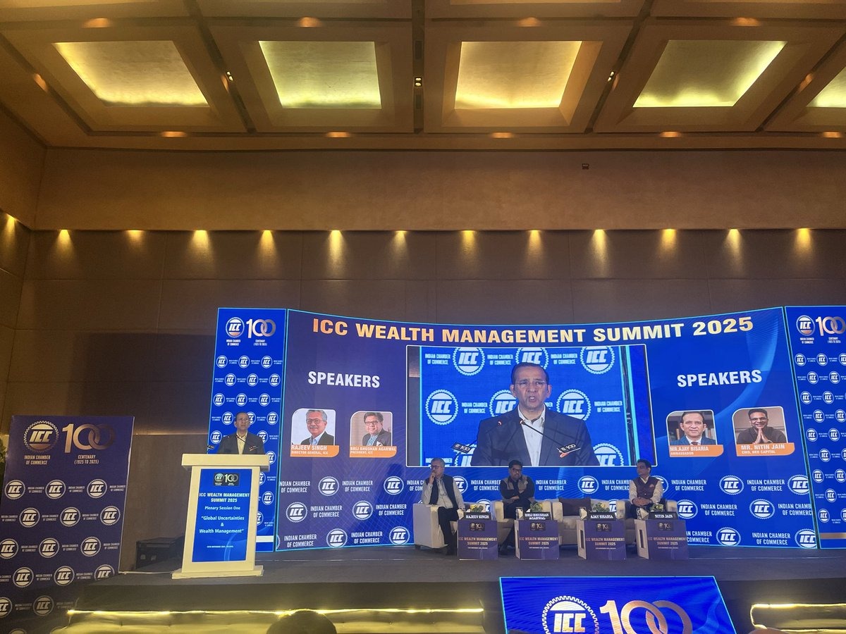 ভারতের ‘নির্ণায়ক মুহূর্ত’, আইসিসি সামিটে বললেন গ্লোবাল অ্যাডভাইজর অজয় বিসারিয়া