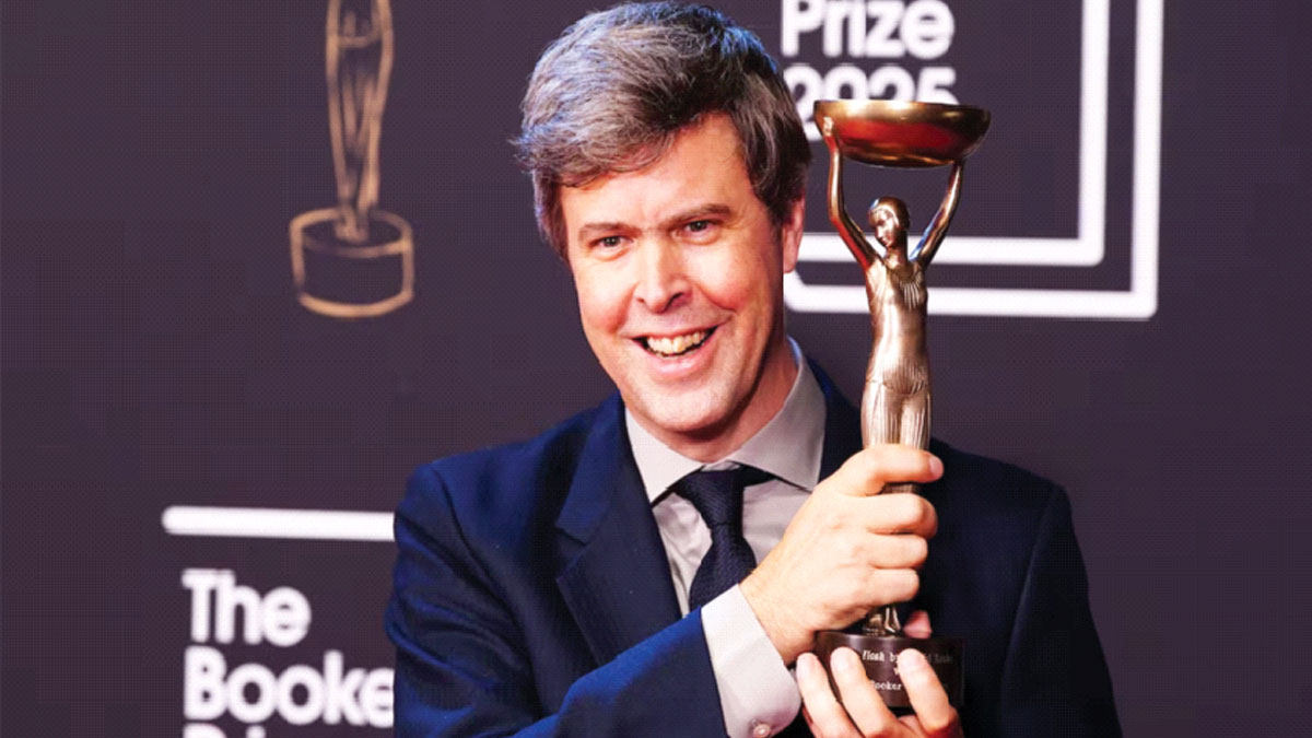 ডেভিড সলয়ের বুকার (২০২৫) জয়: বহুজাতিক সাহিত্য-পরিচয়ের উদযাপন