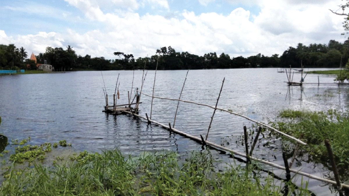 আমতার  কিংবদন্তি ‘দাদখালি দহ’ ও ইতিহাস মোড়া ‘পুকুর’ কাহিনি