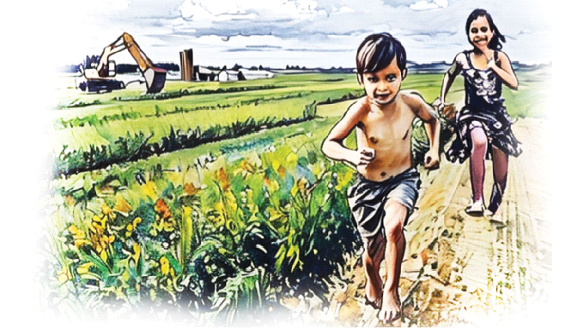 দু’হাত মাটি ও হীরের ক্ষেত