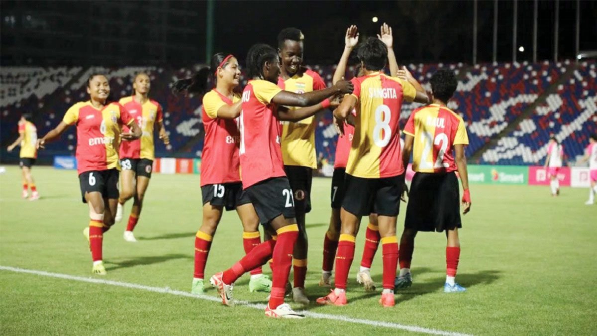 চ্যাম্পিয়ন্স লিগে আজ ফের নামছে মহিলা ইস্টবেঙ্গল দল