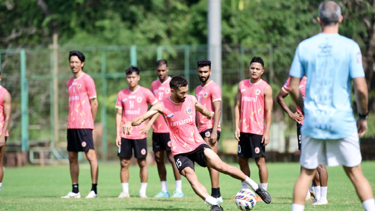 প্রস্তুতি ম্যাচে জিতলো ইস্টবেঙ্গল