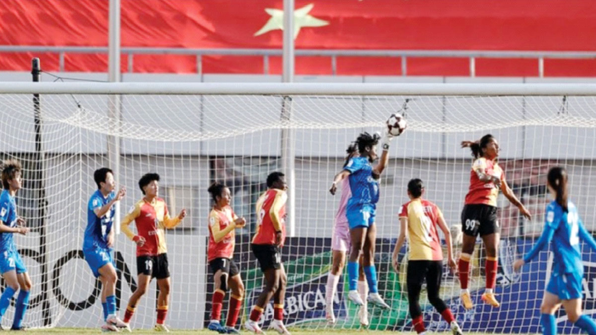 জিয়াংদা-র বিরুদ্ধে লড়াই করেও হার ইস্টবেঙ্গল মহিলা দলের