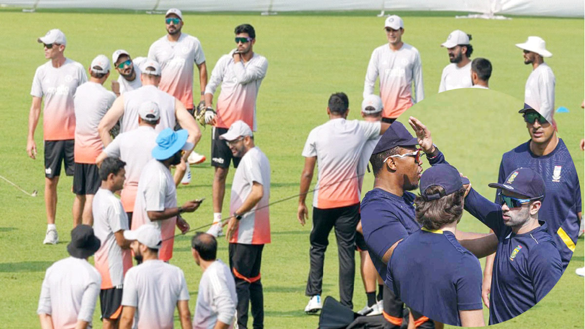 নীতীশ কলকাতা ছাড়লেন, পন্থের অনুশীলনে খুশি কোচ