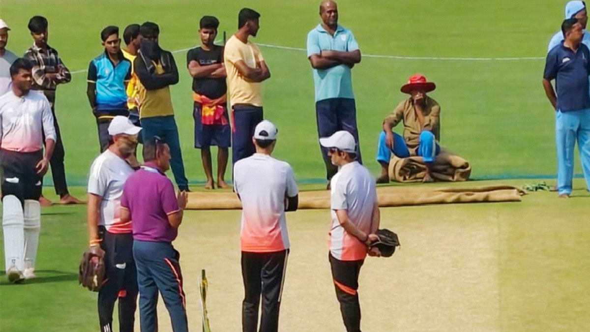 ভারত ও দক্ষিণ আফ্রিকার প্রথম টেস্ট ম্যাচ