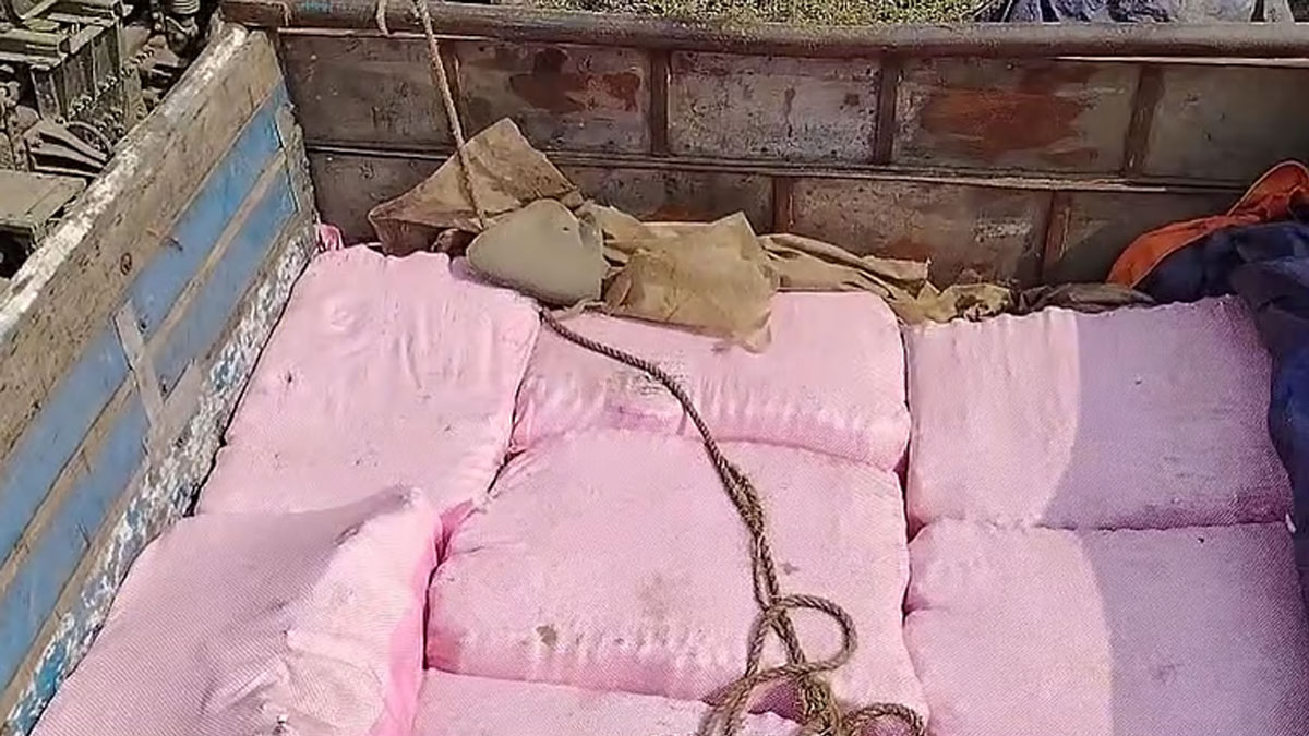 বীরভূম থেকে উদ্ধার বিপুল পরিমাণ বিস্ফোরক